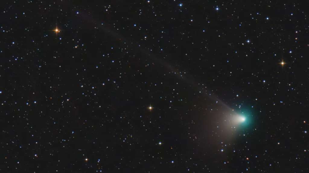 El cometa tiene solo 1 kilómetro de diámetro.