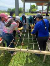 Mujeres de Putumayo y Caquetá listas para construir las vías de sus comunidades