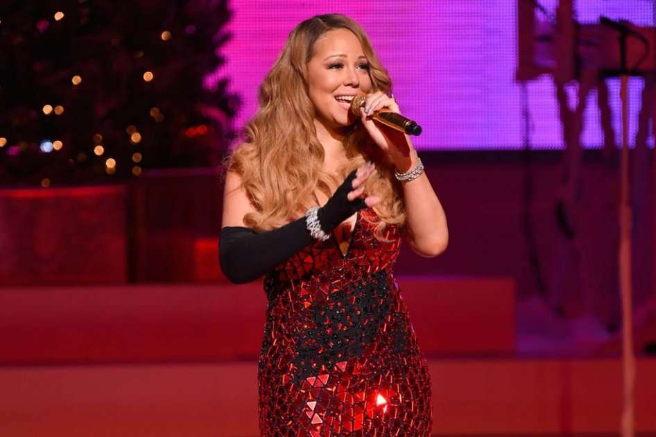 Mariah Carey.
