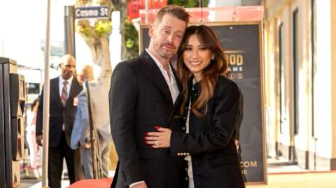 Macaulay Culkin y Brenda Song: así inició su historia de amor