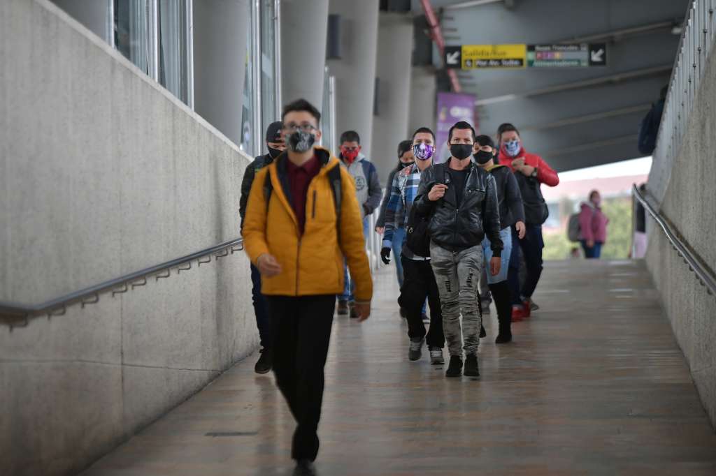 Reactivación del sistema masivo Transmilenio en tiempo de pandemia coronavirus covid – 19
