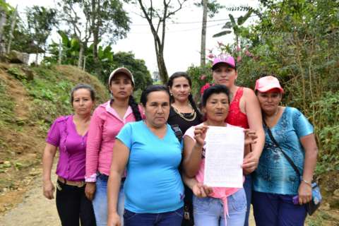 La carta que enviaron al Gobierno las madres de niños que están en las Farc