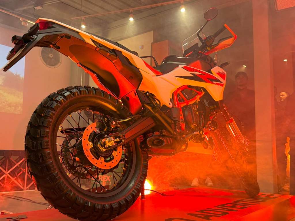 KTM 390 Adventure R