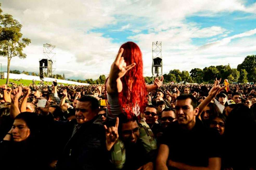 Por tradición, el sábado es el día dedicado al metal en Rock al Parque. En la edición 24 del evento la costumbre se confirmó. / Shock