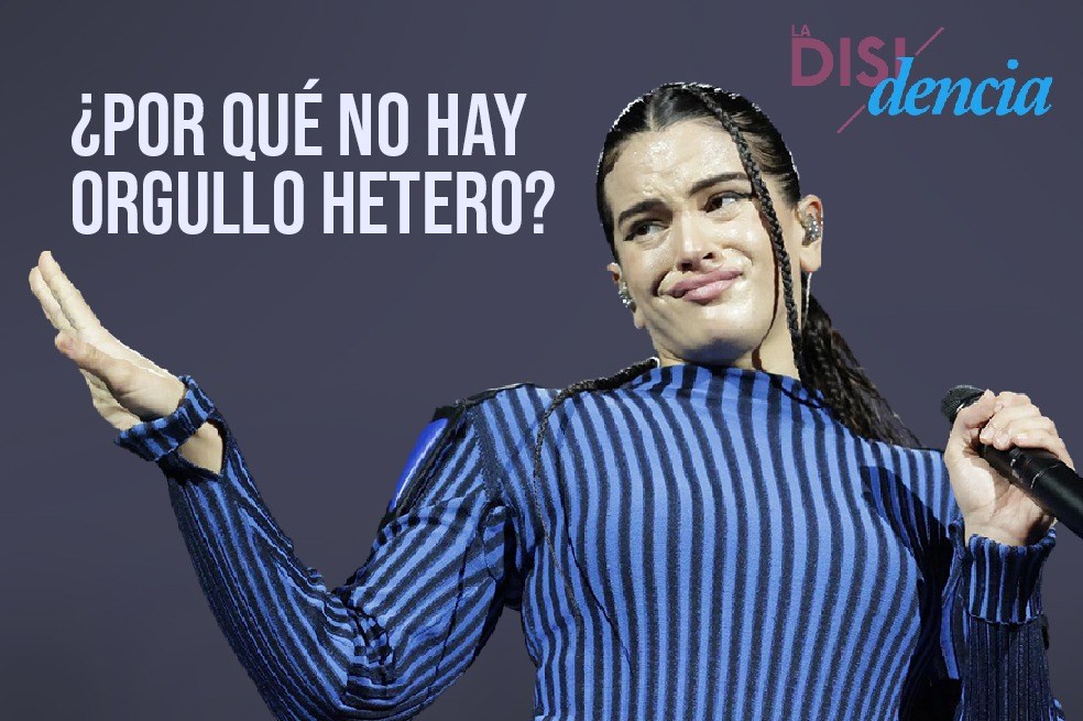 Rosalía nos representa cada vez que alguien que asegura no ser lgbtiqfóbico dice una frase lgbtiqfóbica.