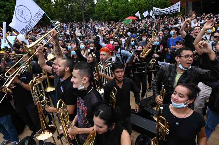 Paro nacional hoy: puntos de concentración en Cali, Medellín y principales ciudades