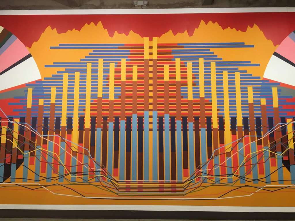 Una idea de dualidad, de opuestos, es la que desarrolla la muestra de Juan David Laserna en la Galería Santa Fe. / Cortesía