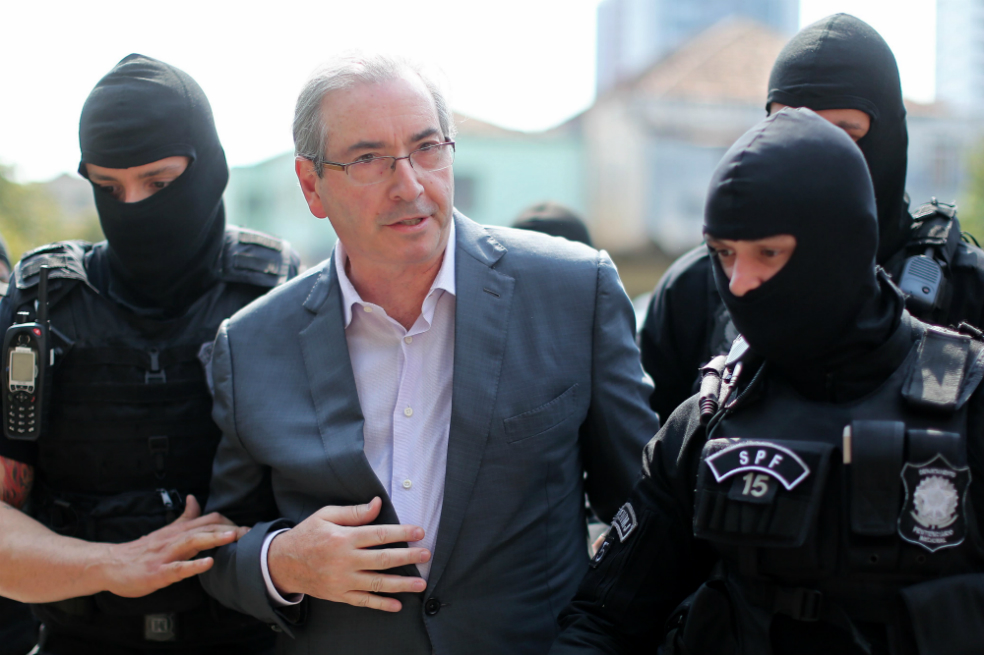 El exdiputado Eduardo Cunha. / AFP