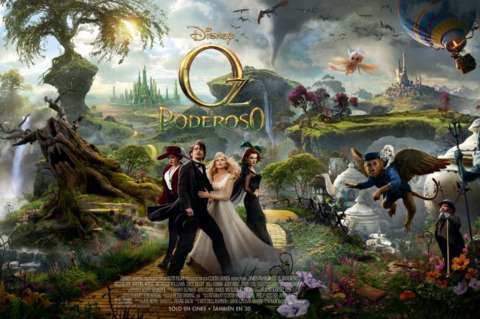 Mila Kunis y James Franco reinventan "El Mago de Oz"