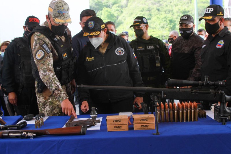 Operación Caracas bandas criminales
