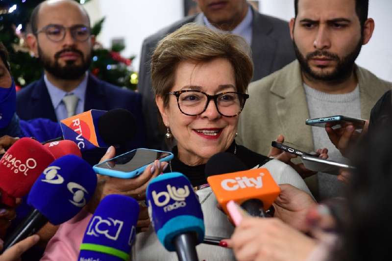 Gloria Inés Ramírez Ríos, ministra del trabajo.