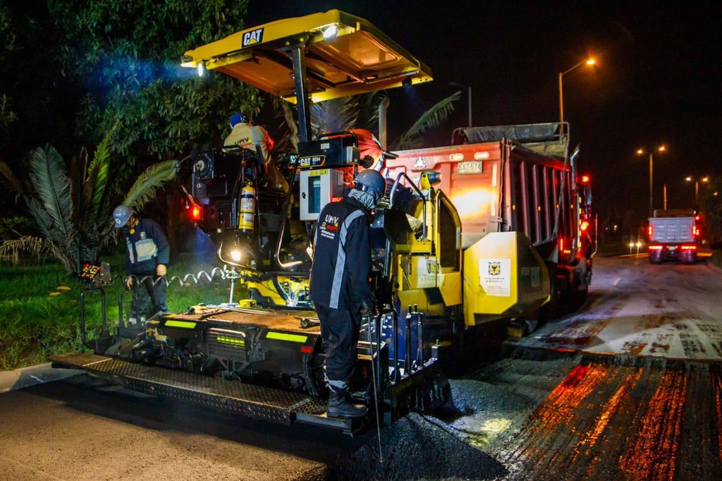 IDU y UMV invertirán cerca de $18 mil millones para restaurar vías de Bogotá