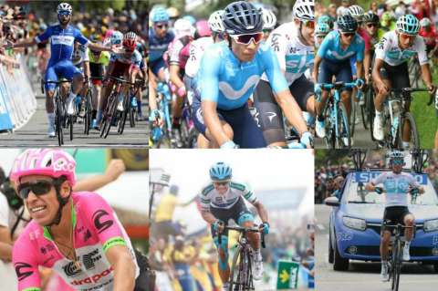 La UCI aprobó el recorrido del Tour Colombia 2.1