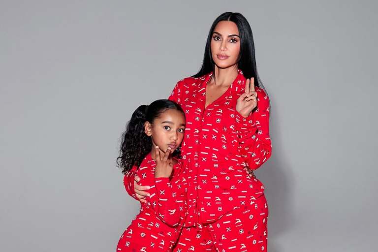 Famosos celebran la Navidad: Laura Tobón, Kim Kardashian y más