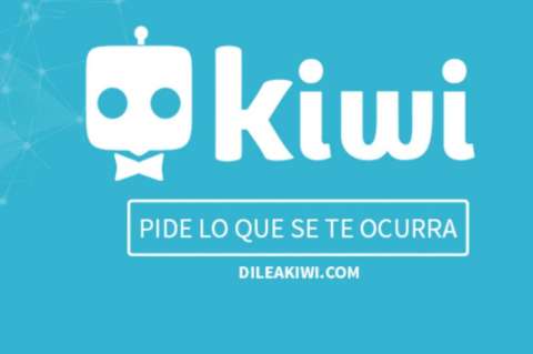 A través de Kiwi puedes pedir lo que quieras por WhatsApp