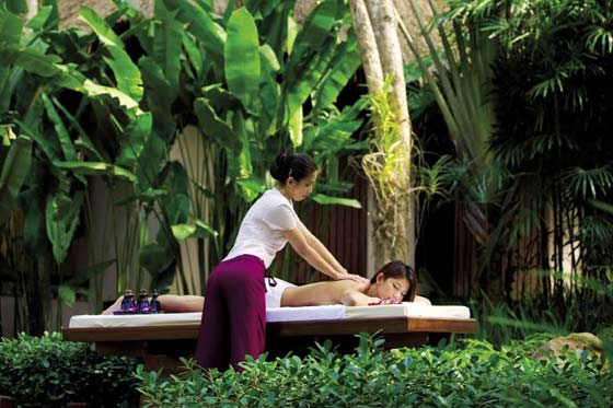 Spa con mucha altura