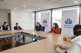 En reunión con defensor del Pueblo, Gobierno insiste en que sigue abierto al diálogo con la minga