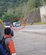 Atención conductores: así están robando en las carreteras de Cundinamarca