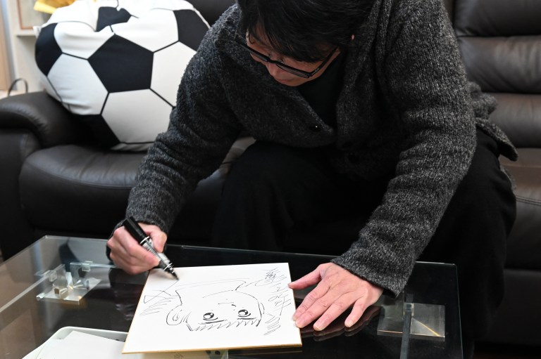 El autor del manga ‘Supercampeones’ quiere conquistar el fútbol profesional japonés