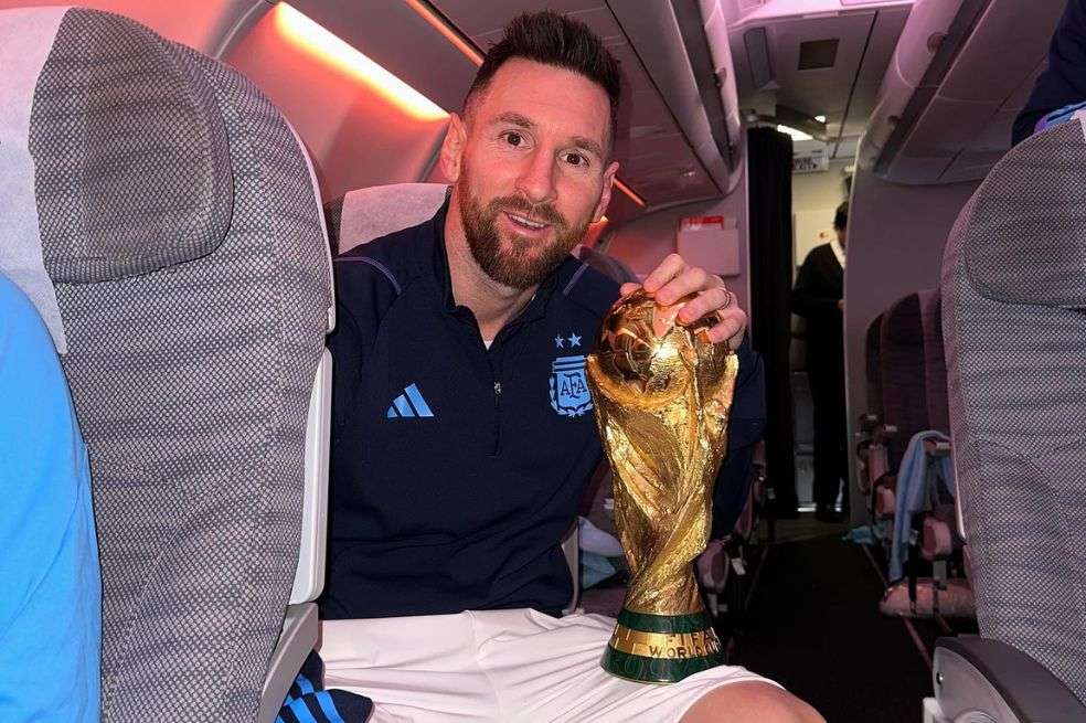 Lionel Messi, capitán de la Selección de Argentina, se perfilaba como jugador de fútbol desde que estaba en el colegio.