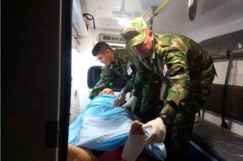 Dos muertos tras enfrentamientos entre Ejército y Eln en el sur de Bolívar