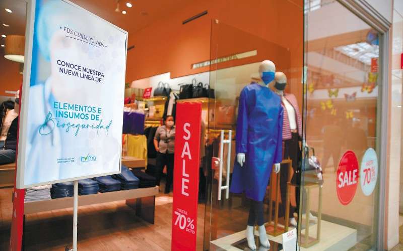 Los locales comerciales tienen que garantizar un aforo que no supere el 30 %.