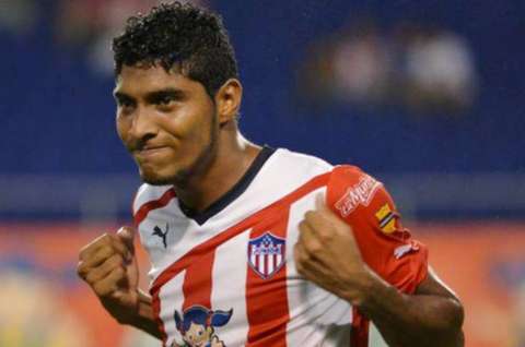 Luis Carlos Ruíz marcó el camino de victoria del Júnior en Barranquilla