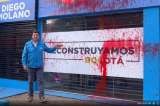 Vandalizan sede de campaña de Diego Molano en Bogotá: “No nos vamos a dejar”