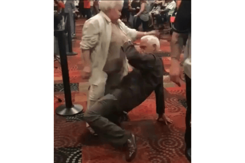 Video de ancianos bailando reggaetón causa sensación en redes