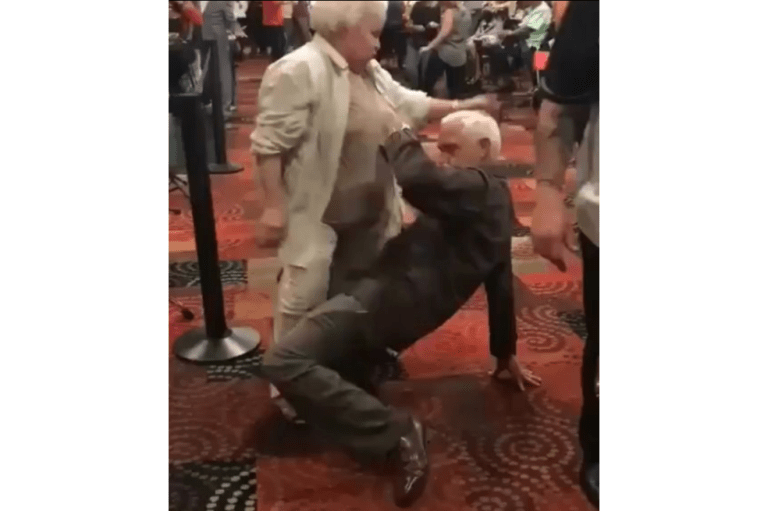 Video de ancianos bailando reggaetón causa sensación en redes