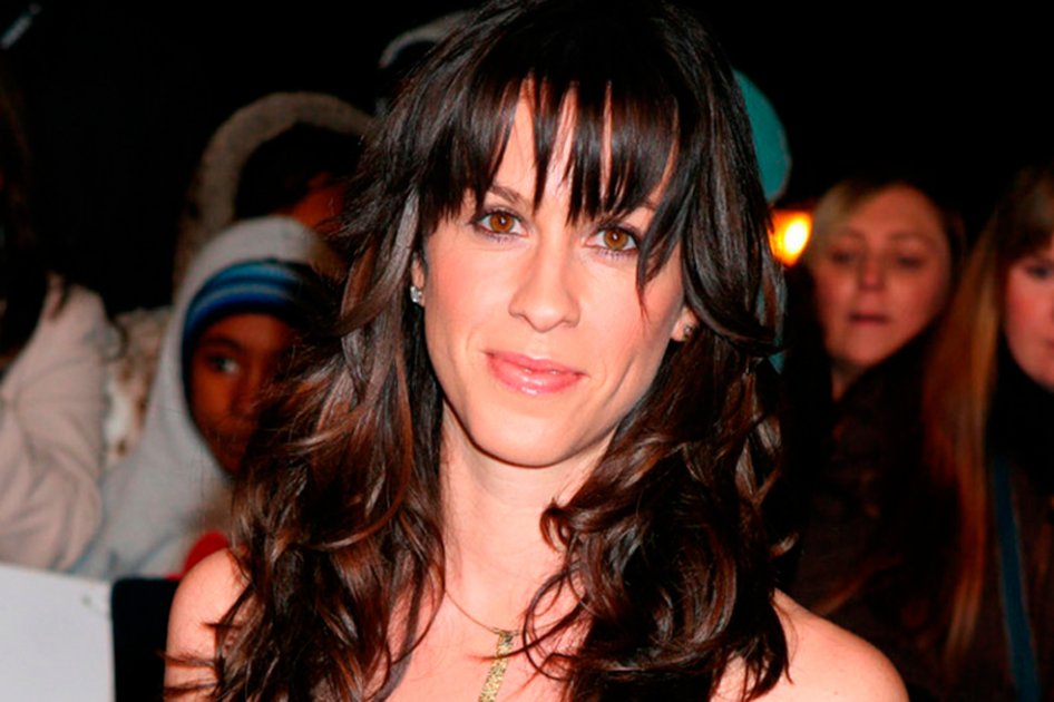 La cantante Alanis Morissette.