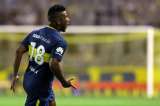 Tras superar la lesión que lo sacó del Mundial, Fabra volvió a una convocatoria de Boca Juniors