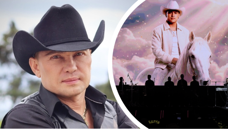 Hermana de Yeison Jiménez respondió a críticas de Giovanny Ayala por homenaje al cantante