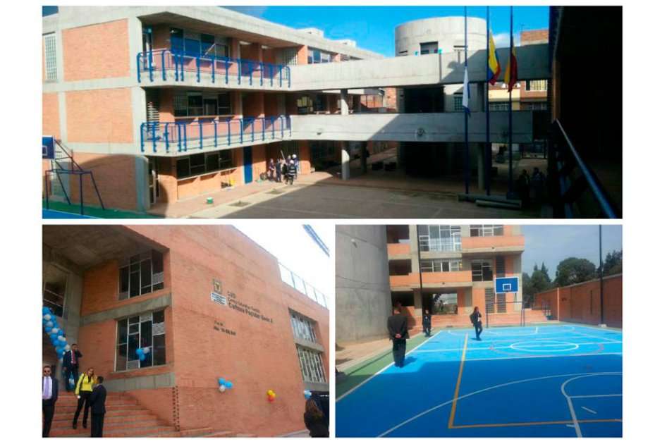 Colegio Cultura Popular en Puente Aranda / Secretaría Distrital de Educación