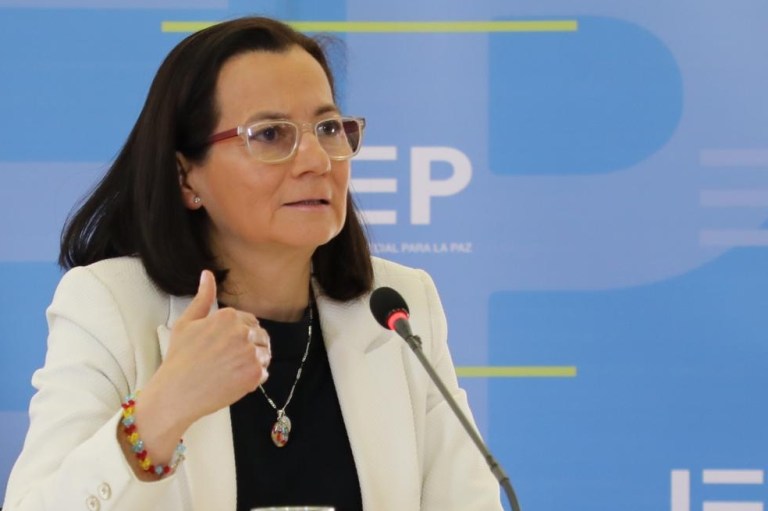 Clara Rojas narra ante la JEP seis años de secuestro