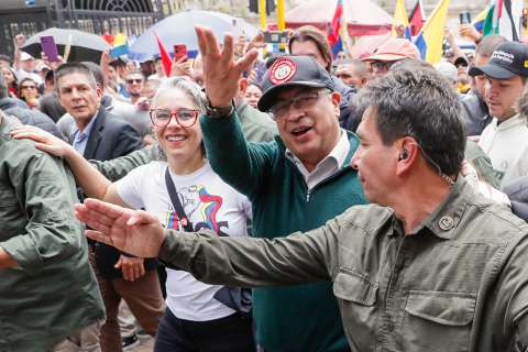 Petro sancionará hoy su reforma pensional junto a congresistas y sindicatos