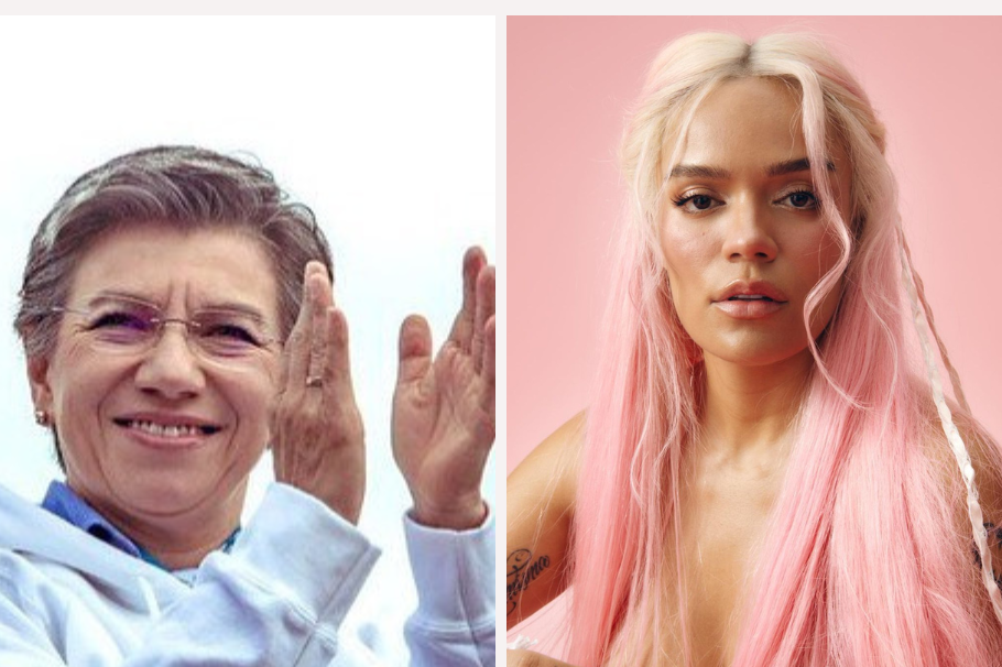 Claudia López, Karol G