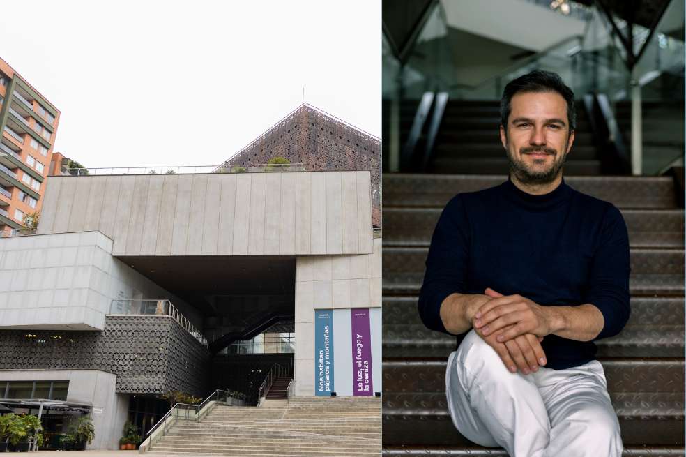 Rafael Tamayo asumió el rol de director del Museo de Arte Moderno de Medellín el 1 de diciembre de 2025.