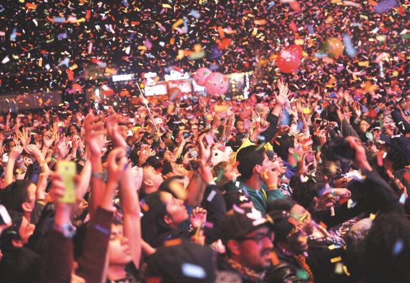 El Estéreo Picnic recibió en 2018 más de 80.000 asistentes, y se trastea debido a la dificultad de hacer un montaje para tal cantidad de público. / Gustavo Torrijos - El Espectador