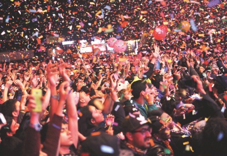 Los grandes festivales se alejan de Bogotá