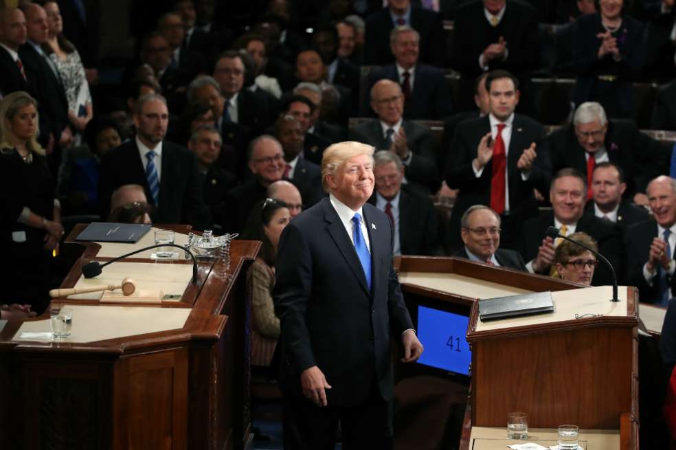 Donald Trump. / AFP