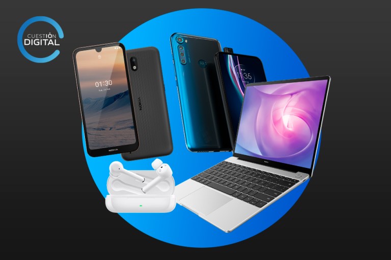 Huawei, Nokia y Motorola: estos son sus nuevos lanzamientos