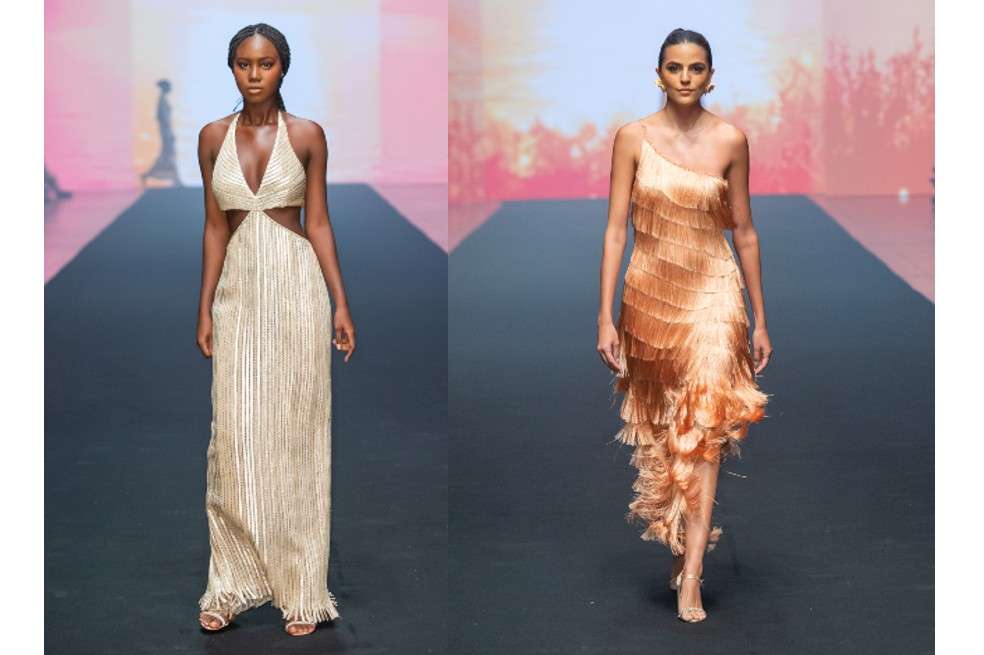 Pasarela de Francesca Miranda en el 13° Congreso Latinoamericano de Moda Ixel 2024.