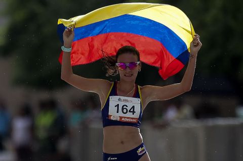 Colombia aseguró matemáticamente el título de los Juegos Bolivarianos