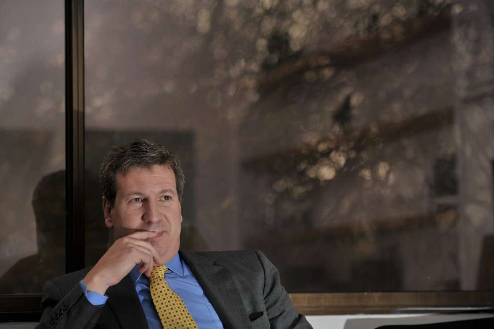 Juan Carlos Archila, presidente de Claro. / Andrés Torres