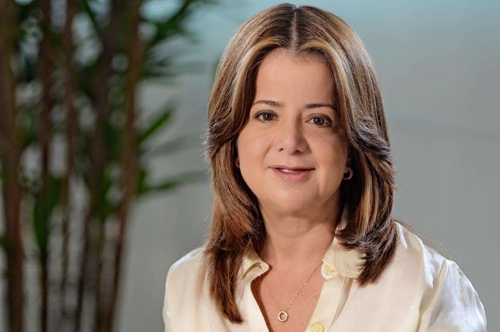 Elsa Noguera asegura que su mayor reto es reducir las brechas sociales de Barranquilla. / Cortesía Alcaldía de Barranquilla