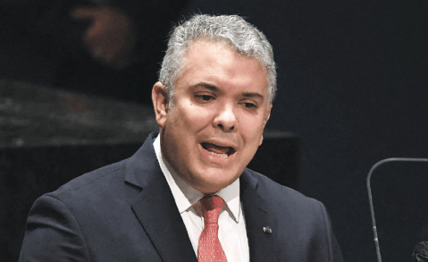 “Maduro ha hecho con Venezuela lo que Putin con Ucrania”: Duque