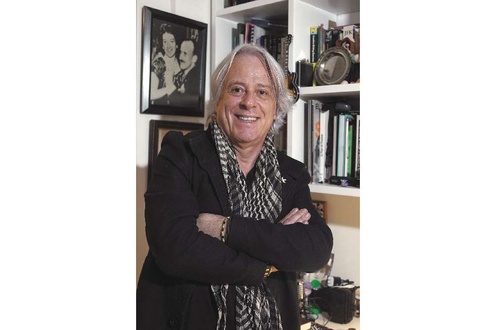 Mauricio Navas Talero, autor de la serie "La mujer del presidente".