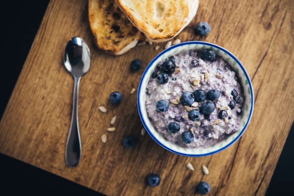 "Overnight oats”