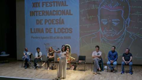 Terremoto en Colombia: suspenden en Pereira el Festival de Poesía Luna de Locos